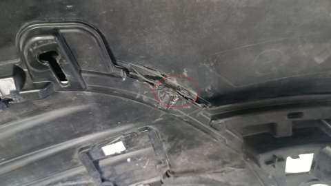 Zderzak tył tylny Renault Clio 4 IV HB Lift 16-20