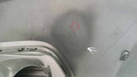 Zderzak przód przedni Dacia Sandero II lift 17- 20