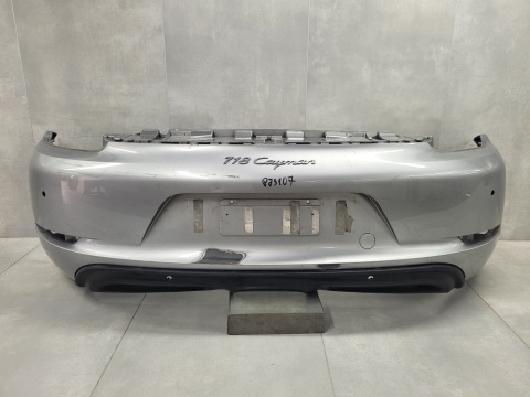 Zderzak tył tylny Porsche 718 Boxster Cayman 982 17-19