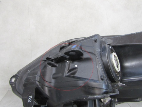 LAMPA PRZÓD HONDA HR-V HRV II 2 LED 13-19 RH PRAWA