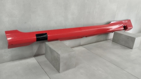 Listwa progowa lewa Ford Fiesta MK7 ST 3d Lift 12-18
