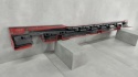 Listwa progowa lewa Ford Fiesta MK7 ST 3d Lift 12-18