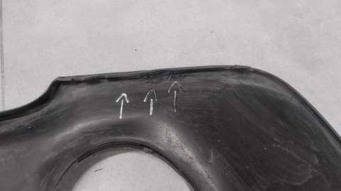 Spoiler dokładka dyfuzor tył BMW E92 E93 M PAKIET 335