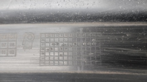 Spoiler dokładka dyfuzor tył BMW E92 E93 M PAKIET 335