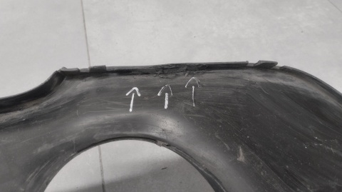 Spoiler dokładka dyfuzor tył BMW E92 E93 M PAKIET 335