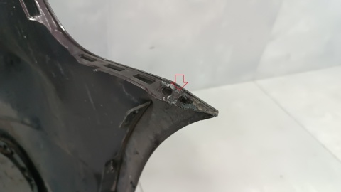 Zderzak tył tylny Audi A3 8V4 Sportback S-Line 13-16
