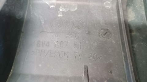 Zderzak tył tylny Audi A3 8V4 Sportback S-Line 13-16