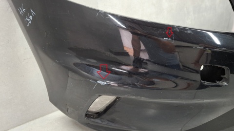 Zderzak przód przedni Volvo V40 R-Design 12-19 / + halogeny + belka