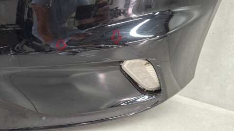 Zderzak przód przedni Volvo V40 R-Design 12-19 / + halogeny + belka