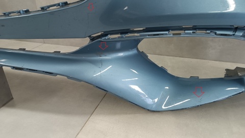 Zderzak przód przedni Mercedes S klasa Coupe 63 6.3 AMG W217 14-17