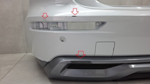 Zderzak tył tylny Mitsubishi Outlander IV PHEV 25-