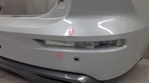 Zderzak tył tylny Mitsubishi Outlander IV PHEV 25-