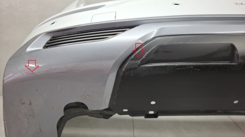 Zderzak tył tylny Mitsubishi Outlander IV PHEV 25-