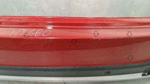 Zderzak tył tylny MERCEDES GLE V167 AMG 18-23
