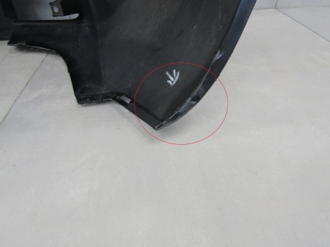 Zderzak tył tylny Toyota Land Cruiser J150 Lift 18-21