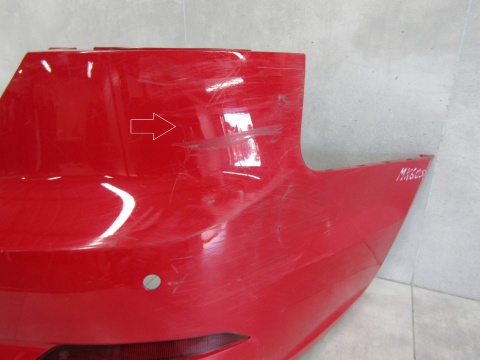 Zderzak tył tylny Audi A5 8W6 Coupe S-line 17-20