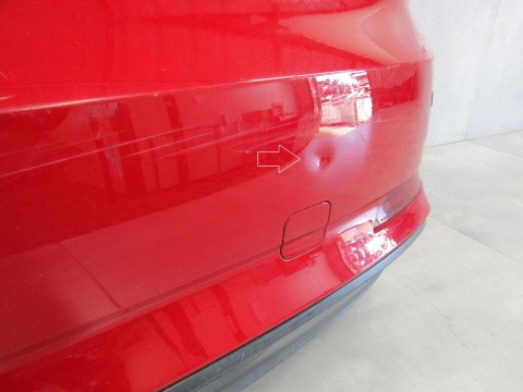 Zderzak tył tylny Audi A5 8W6 Coupe S-line 17-20