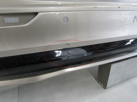Zderzak tył tylny Volvo V60 II LIFT 23-