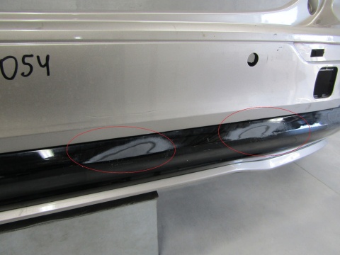 Zderzak tył tylny Volvo V60 II LIFT 23-