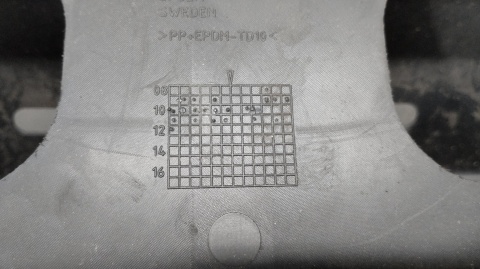 Absorber belka zderzaka przód Volvo XC70 V70 08-12 31214883
