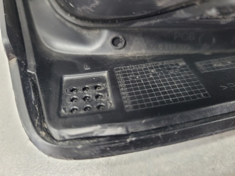 Listwa kratka zderzaka lewa przód Skoda KODIAQ 565 RS VRS 18-21
