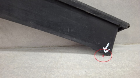 Grill atrapa wlot zderzak przód LAMBORGHINI AVENTADOR LP 700 11-16