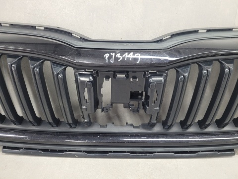 Grill atrapa zderzaka przód Skoda Octavia 4 IV 5E3 19-23