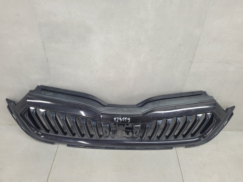 Grill atrapa zderzaka przód Skoda Octavia 4 IV 5E3 19-23