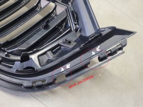 Grill atrapa zderzaka przód Skoda Octavia 4 IV 5E3 19-23
