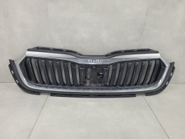 Grill atrapa zderzaka przód Skoda Octavia 4 IV 5E3 19-23