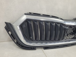 Grill atrapa zderzaka przód Skoda Octavia 4 IV 5E3 19-23