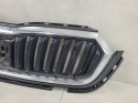 Grill atrapa zderzaka przód Skoda Octavia 4 IV 5E3 19-23