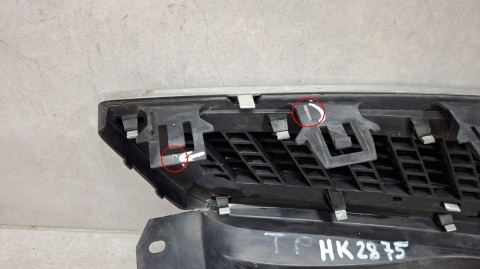 Kratka zderzaka lewa przód Nissan Micra K12 Lift 07-10
