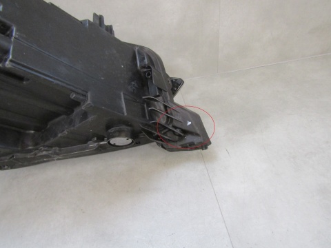 LAMPA PRZÓD OPEL CORSA F LED 19-23 9829522780 LH LEWA