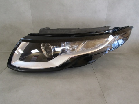 LAMPA PRZÓD LAND ROVER EVOQUE L538 ZWYKŁA SOCZEWKA LH LEWA 15- GJ3213W030B