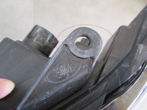 LAMPA PRZÓD LAND ROVER EVOQUE L538 ZWYKŁA SOCZEWKA LH LEWA 15- GJ3213W030B