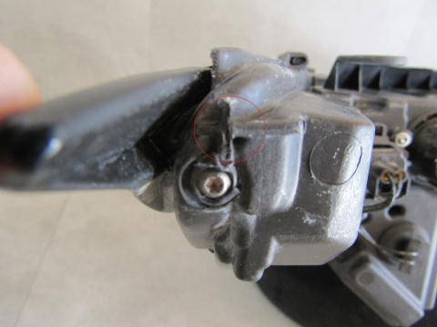 LAMPA PRZÓD LAND ROVER EVOQUE L538 ZWYKŁA SOCZEWKA LH LEWA 15- GJ3213W030B