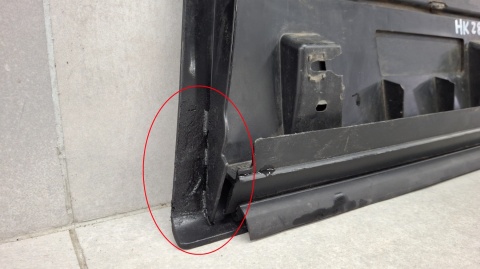 Listwa drzwi dekor lewa przód RANGE ROVER VELAR L560 17-22