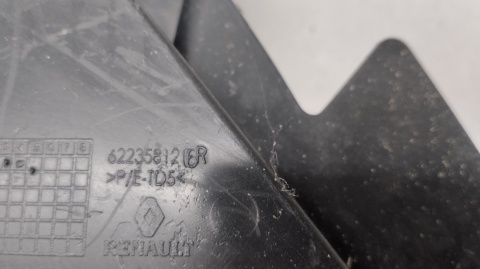 Płyta osłona przód RENAULT SCENIC III 3 LIFT 12-
