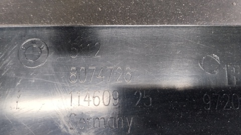 Spoiler dokładka dyfuzor zderzaka tył BMW M4 G82 G83
