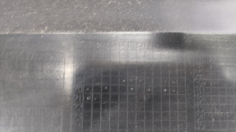 Spoiler dokładka dyfuzor zderzaka tył BMW M4 G82 G83