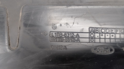 Wlot kierownica powietrza Ford Puma MK2 19-