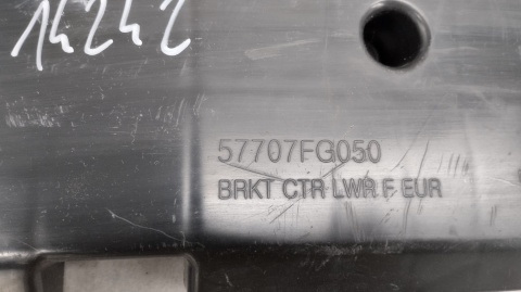 Osłona Zderzaka Płyta pod zderzak Subaru Impreza III GH 07- 57707FG050