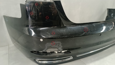 Zderzak tył tylny Audi A6 C8 4K5 Sedan 18-