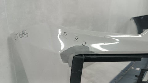Zderzak przód przedni Porsche Cayenne 9Y0 Sport Design Lift 23-