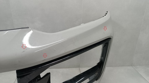 Zderzak przód przedni Porsche Cayenne 9Y0 Sport Design Lift 23-