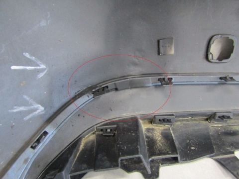 Zderzak tył tylny Toyota Corolla 12 XII E21 KOMBI 18-22