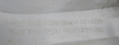 KOŁPAK DEKIEL KAPSEL Peugeot 17 cali 9684481480