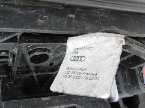 Kierownica powietrza roleta żaluzja AUDI A4 B9 15-