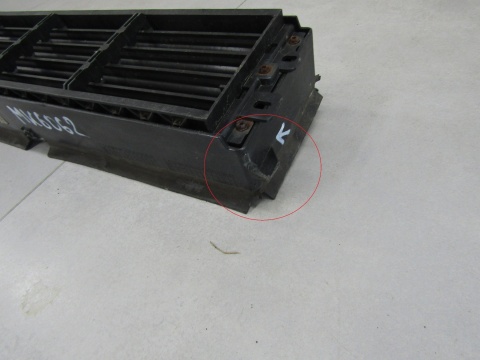 Kierownica roleta wlot powietrza NISSAN QASHQAI II J11 13- 62322-4EA0B